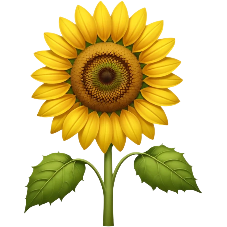 sunflower emoji