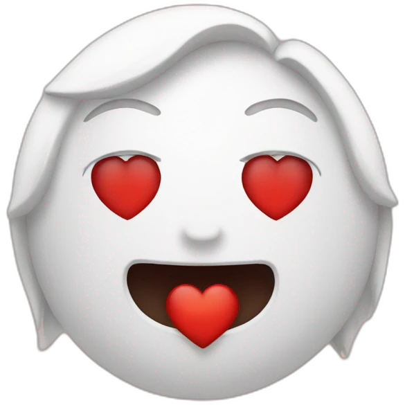 I love you emoji