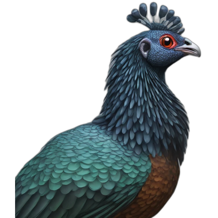 capercaillie emoji