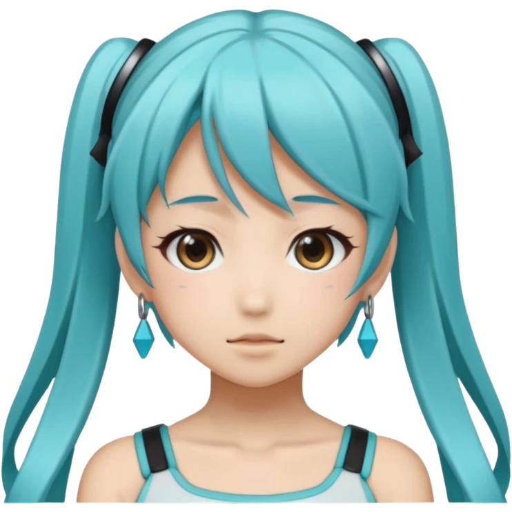 Miku nopples emoji
