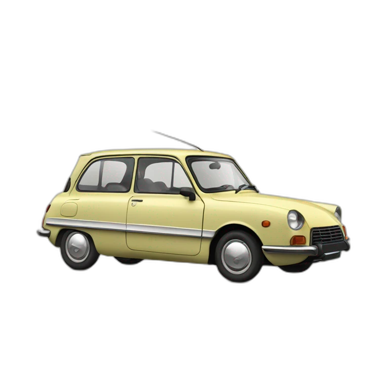 Citroën ami emoji