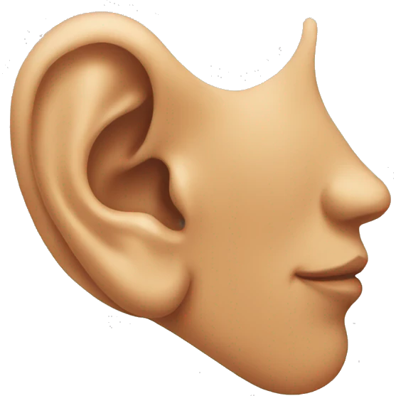 ear emoji
