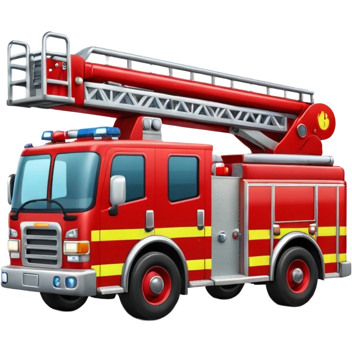 Fire truck emoji