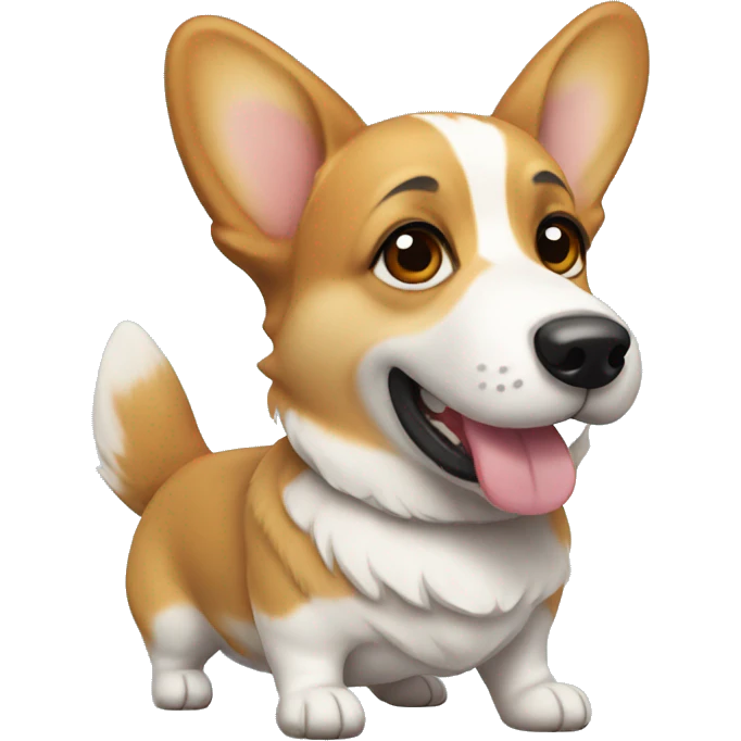 corgi emoji