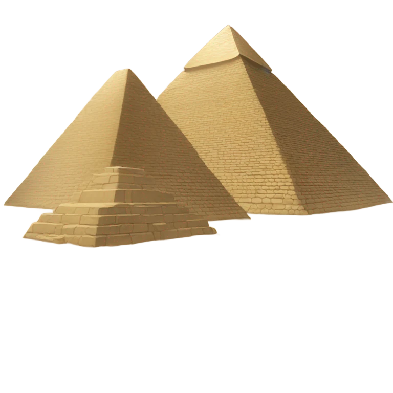 pyramid emoji