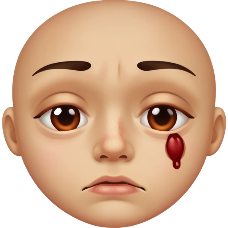 Hurt  emoji