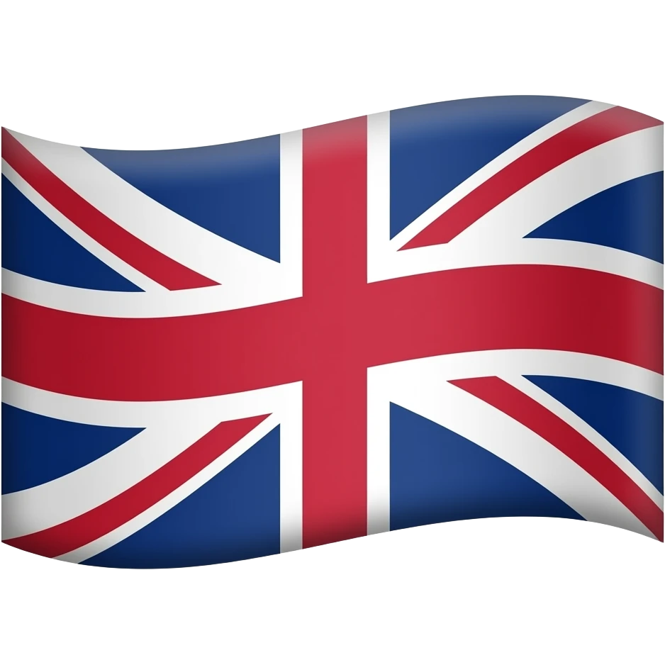 Flag of Great Britian emoji