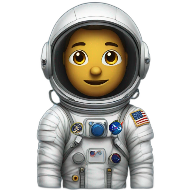astronaut emoji