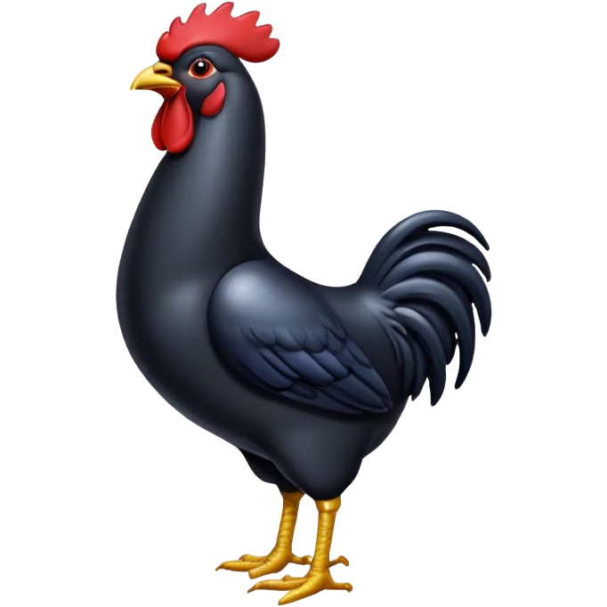 Big black cock emoji