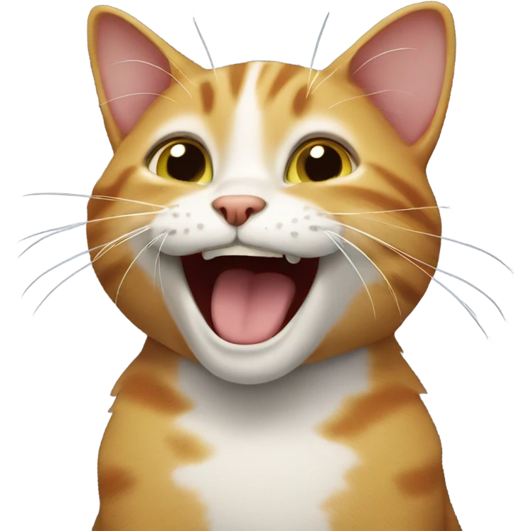 cat laugh emoji