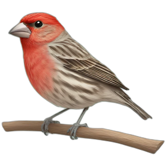 House finch emoji