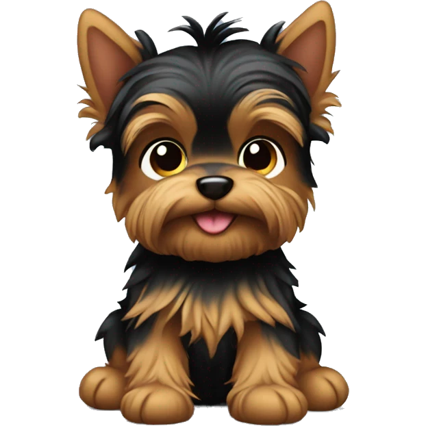 Yorky baby emoji