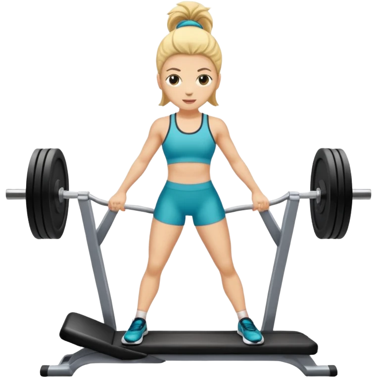 persona estirada en el suelo con las piernas levantadas gimnasio emoji