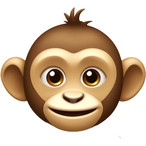 Generate a monkey emoji