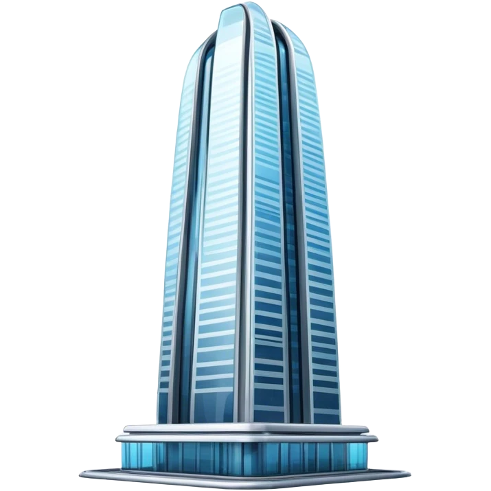 The company of the future building emoji