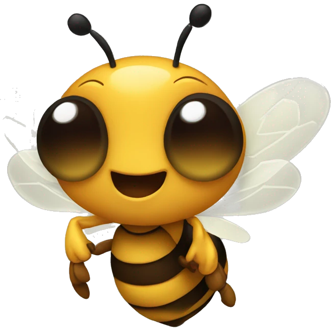 honeybee emoji