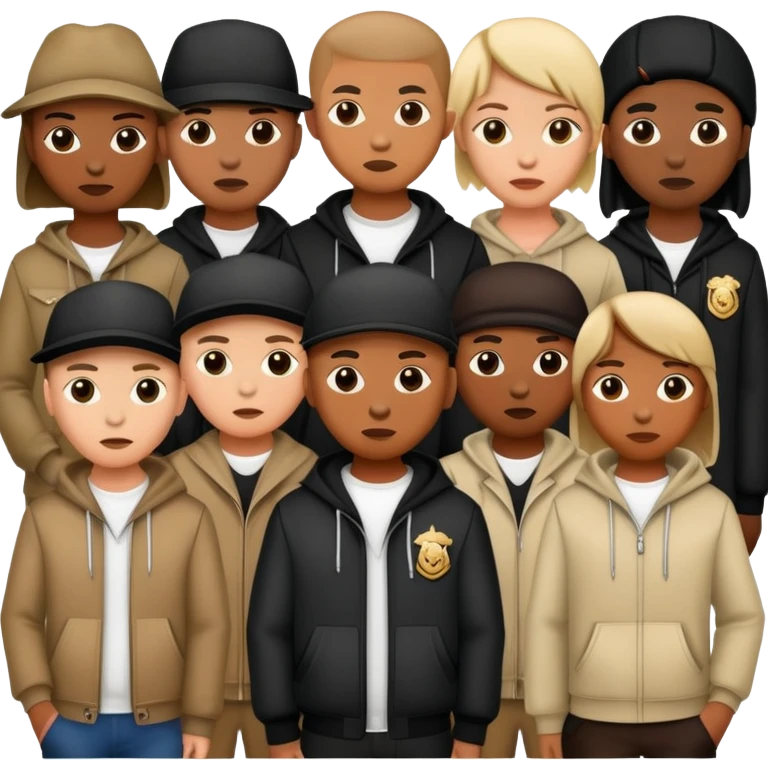 1 million gang members emoji