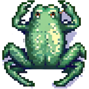 two frog legs only, no body emoji