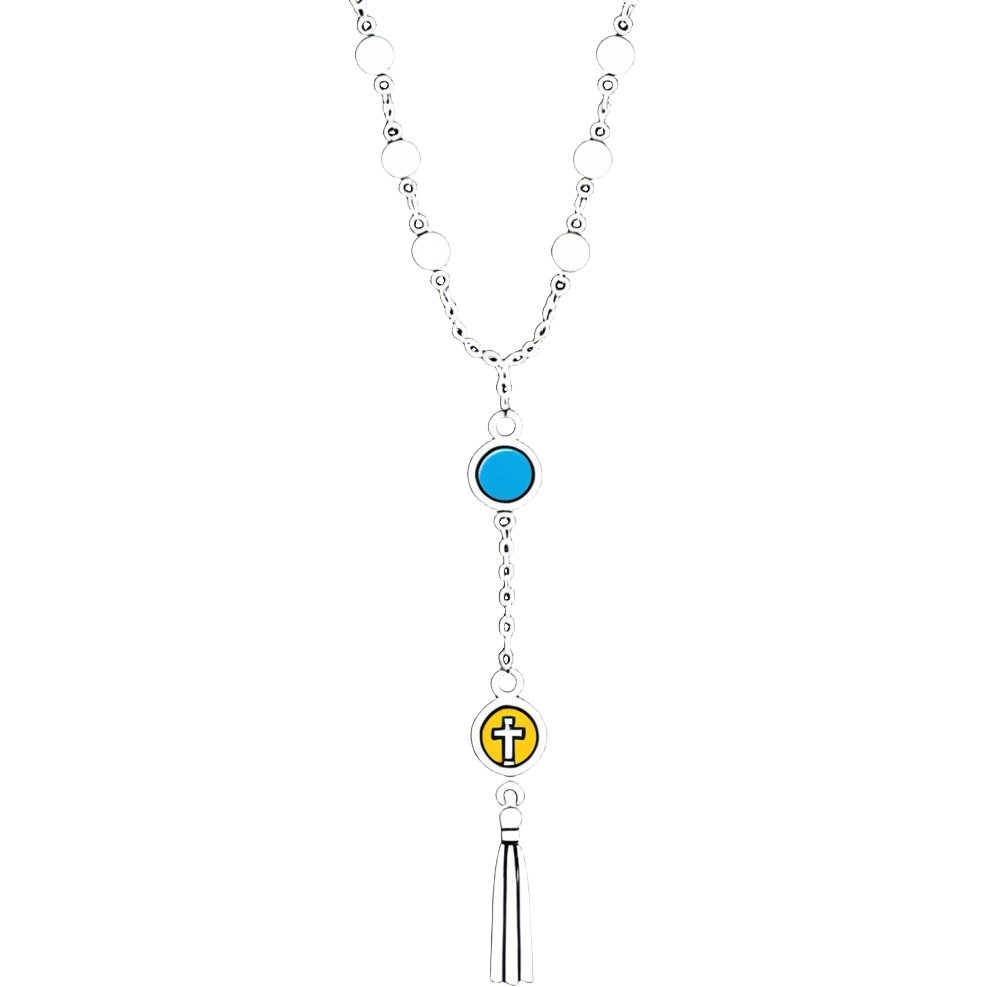 Tasbih with tassel on the end emoji