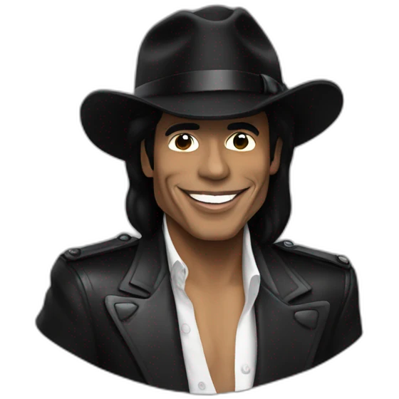 Mickael jackson emoji