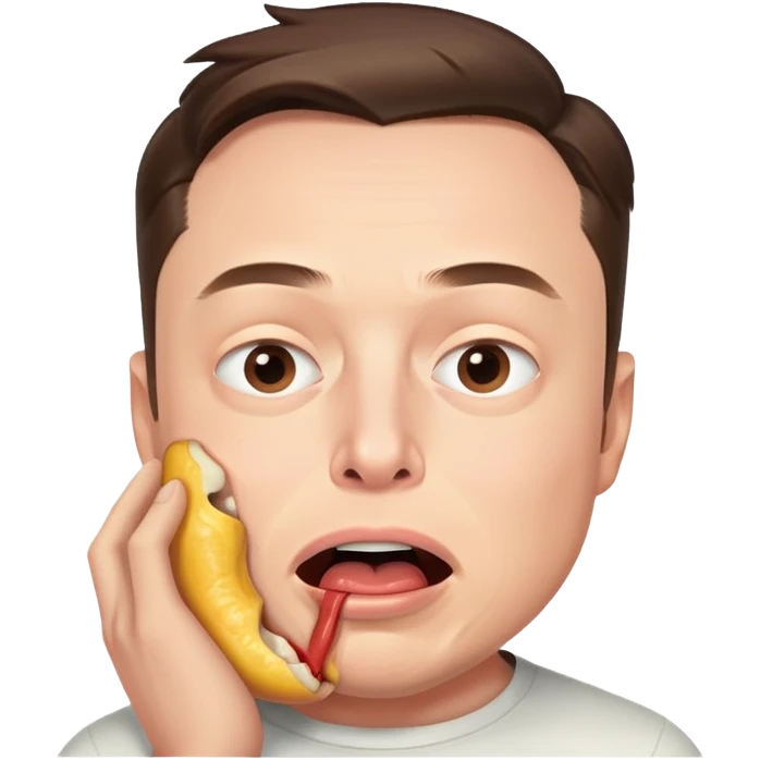 Elon musk choked emoji
