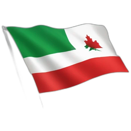 lebanese flag as futuristic colonisations by the russian emoji