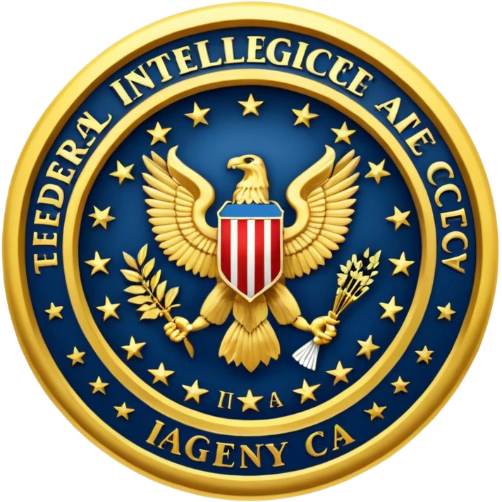 Federal Intelligence Agency emoji