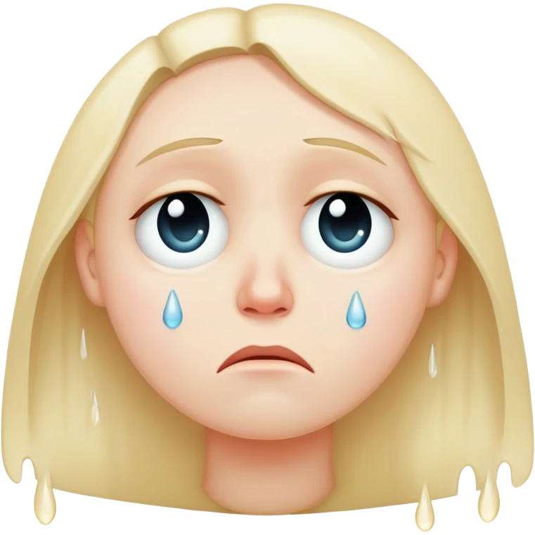 sad face emoji