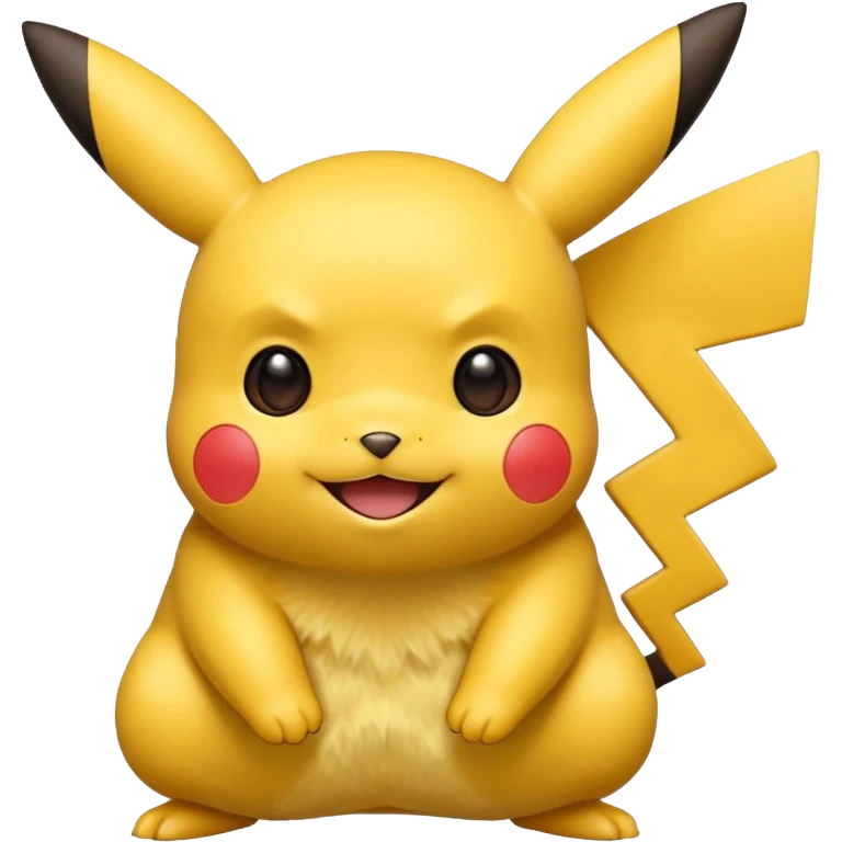 Pikachu emoji