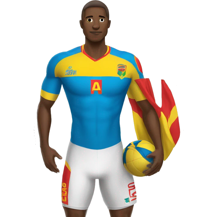 Maillot du congo emoji