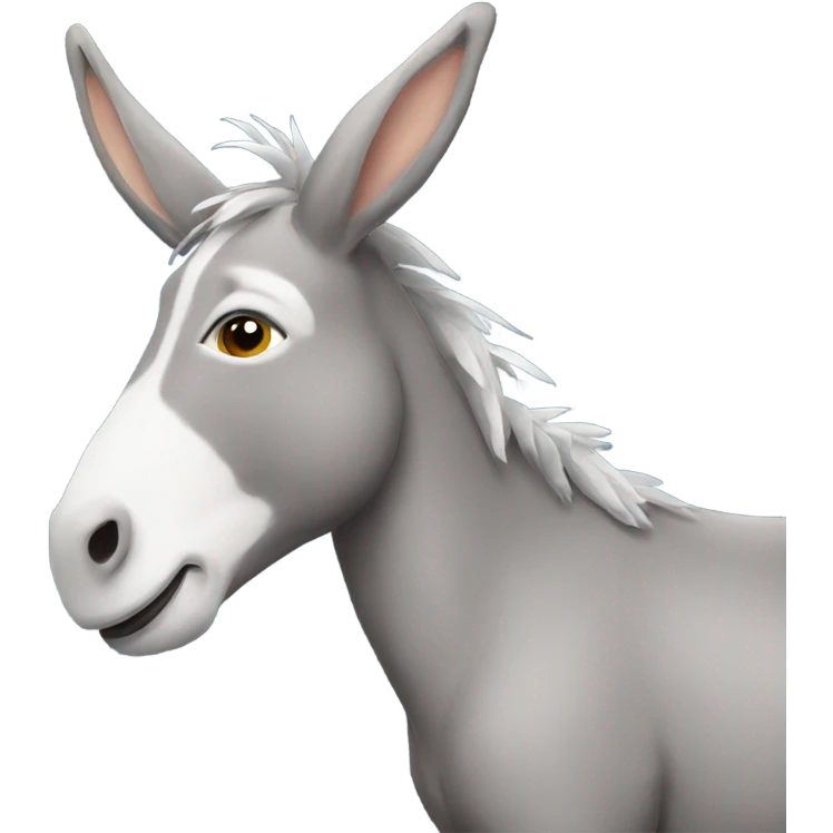 donkey with wings emoji