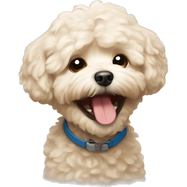 maltipoo laughs emoji