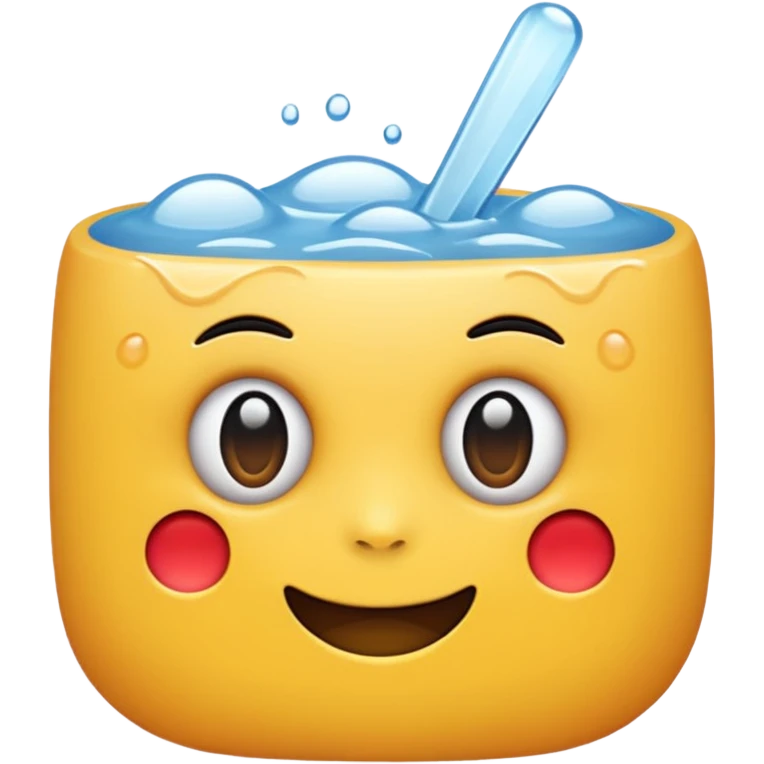 White background emoji