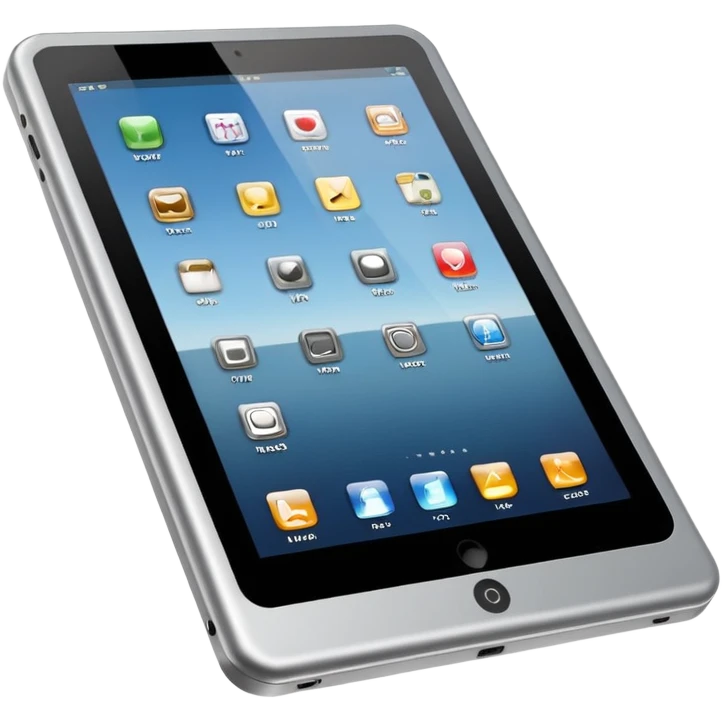 2010 model tablet emoji