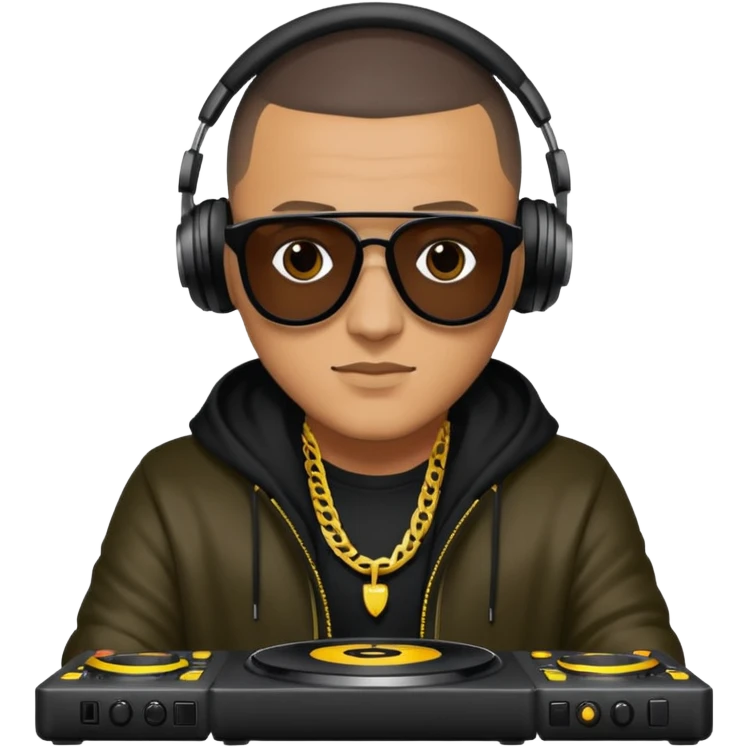 DJ Snake emoji