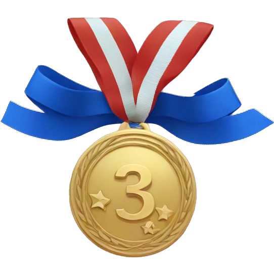 4th place medal emoji