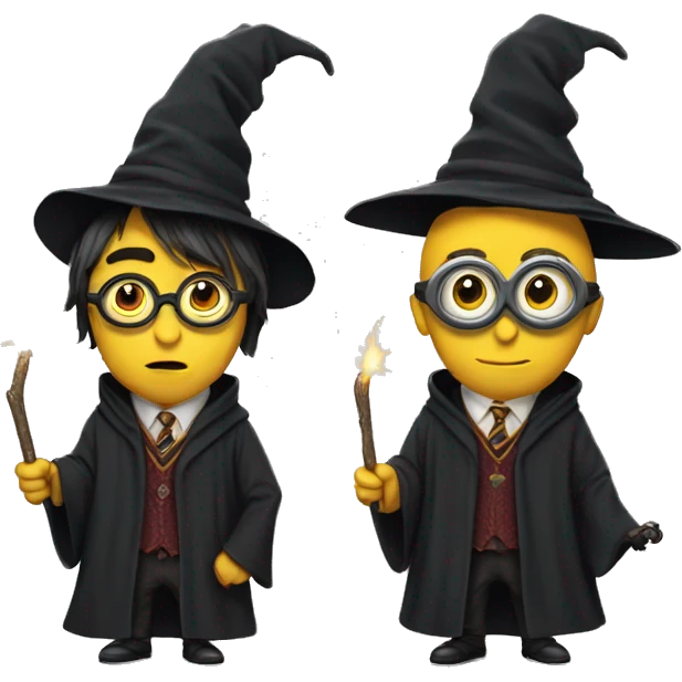 Harry Potter versión Minion emoji