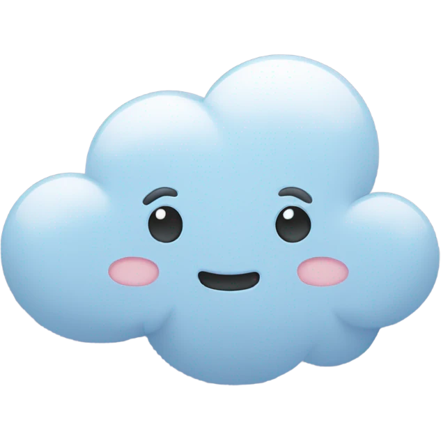 CLOUD emoji