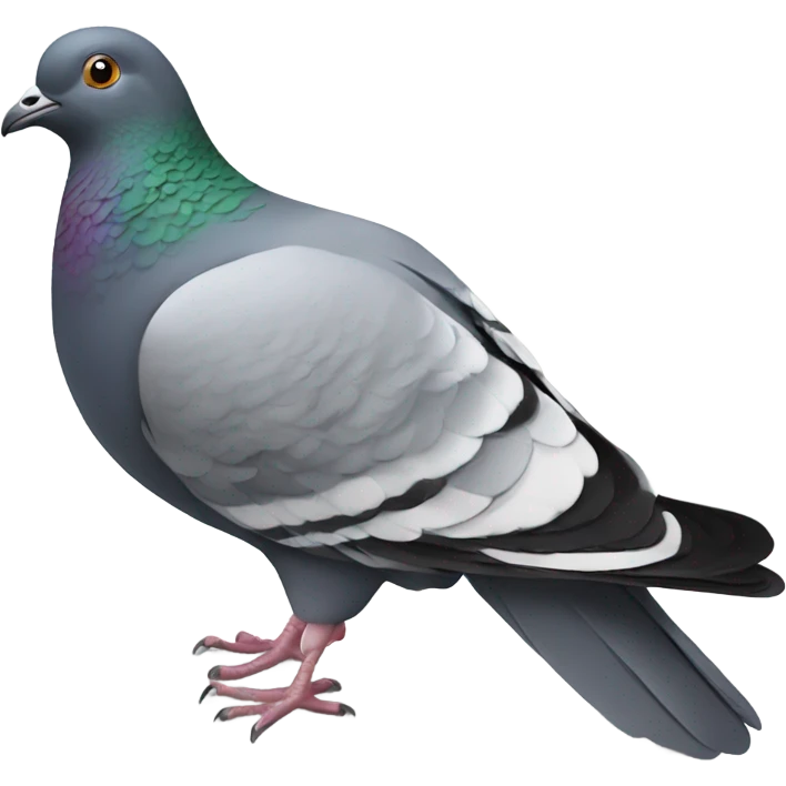 Draw a pigeon  emoji