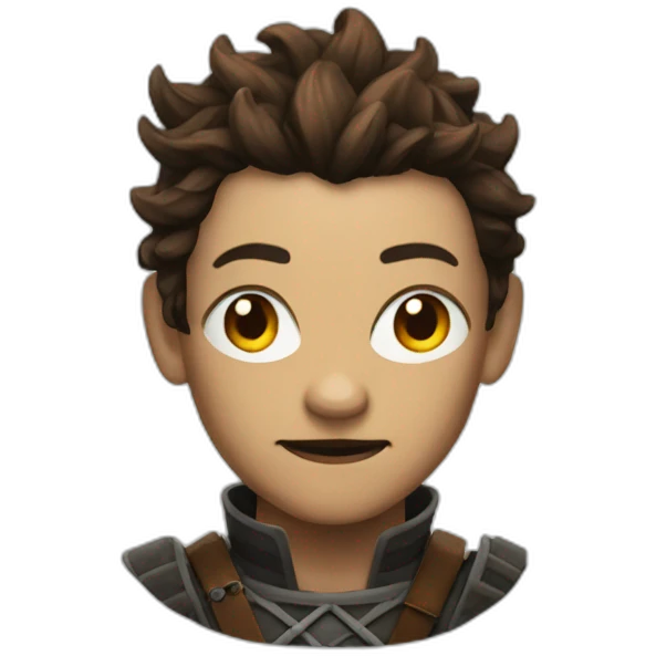Demon slayer on netflix emoji
