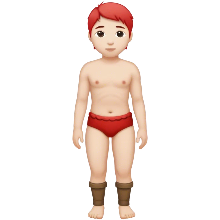 greenland citizen standing full scale emoji