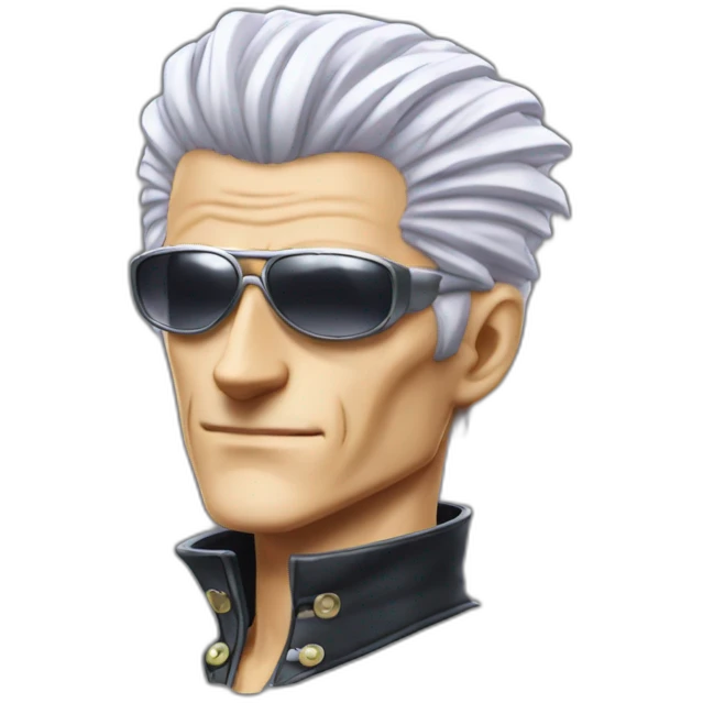 Jean pierre Polnareff emoji