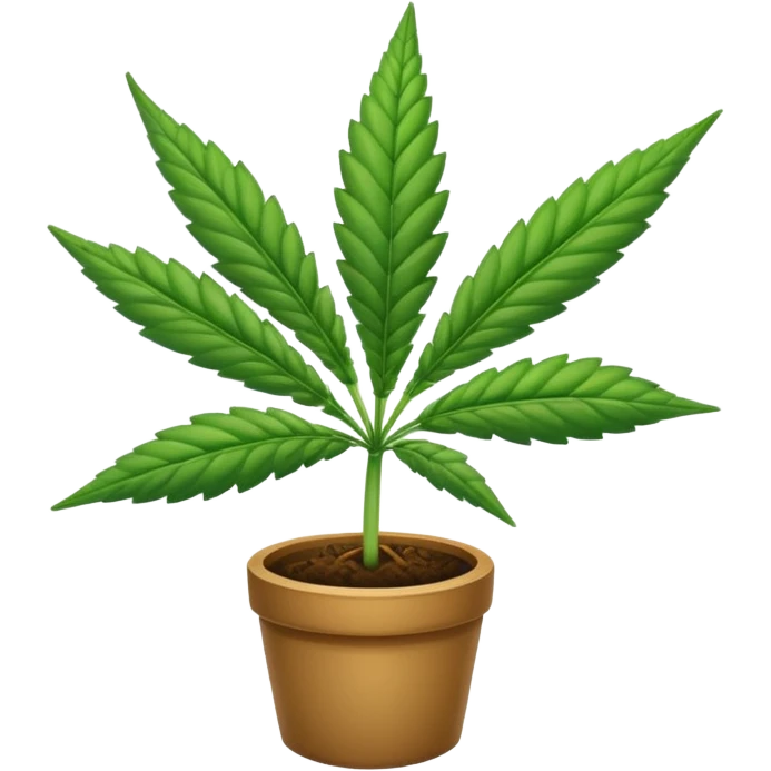 weed emoji