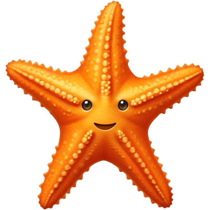 Starfish emoji