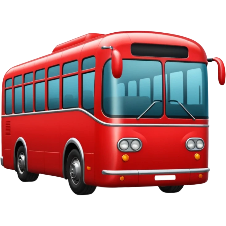 italian autobus  emoji