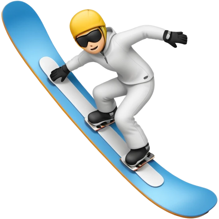 snow board emoji