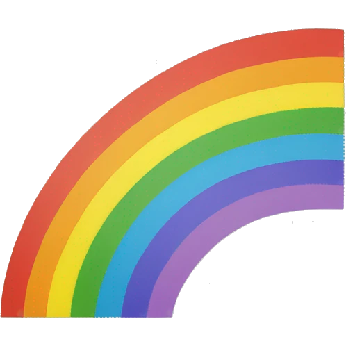 rainbow 100 emoji