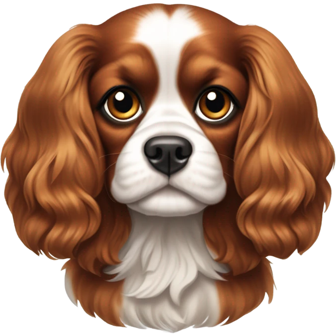Cavalier king charles spaniel emoji