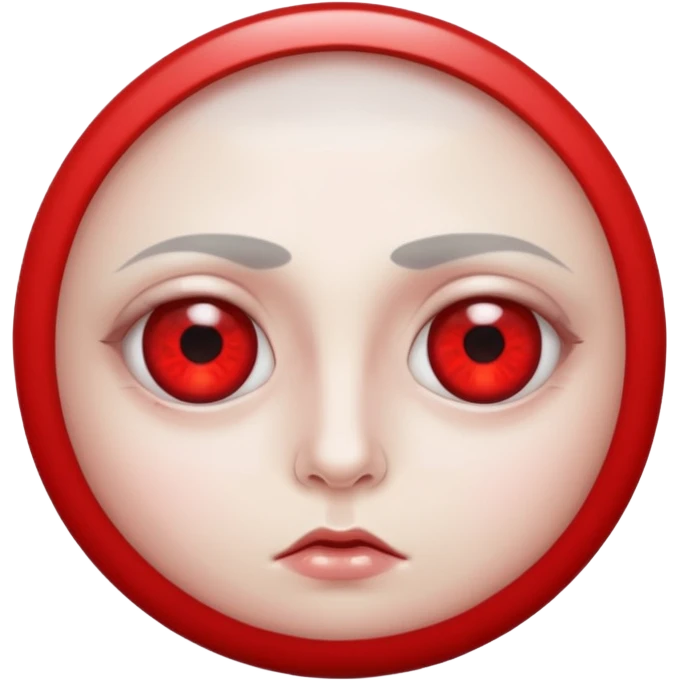 Ojos ebrios emoji