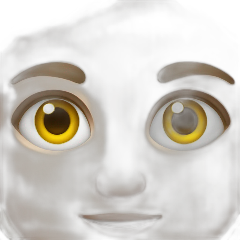 Squinted eyes  emoji